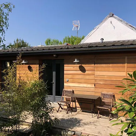 Studio Privatif Du Clos Bamboo Avec Terrasse & Jardin Frühstückspension 3*