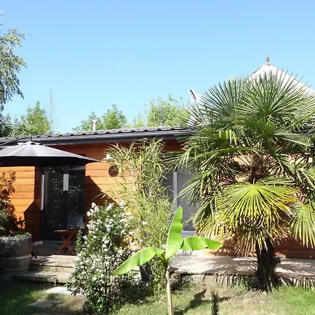 Studio Privatif Du Clos Bamboo Avec Terrasse & Jardin 3* Mérignac