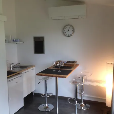 Studio Privatif Du Clos Bamboo Avec Terrasse & Jardin Frühstückspension 3*
