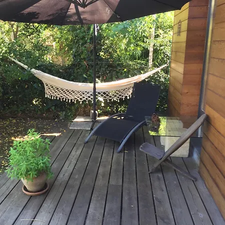 Studio Privatif Du Clos Bamboo Avec Terrasse & Jardin Mérignac