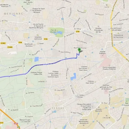 B&B D'hotes Du Clos Bamboo Mérignac