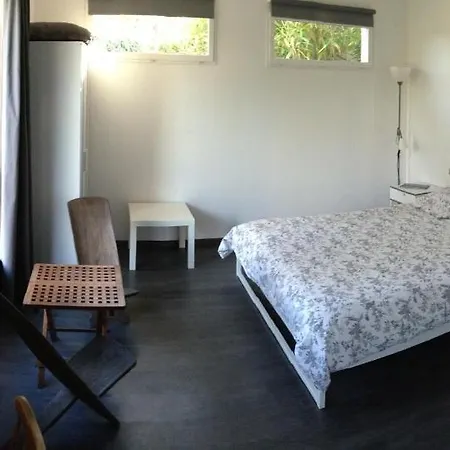 Studio Privatif Du Clos Bamboo Avec Terrasse & Jardin 3*