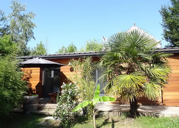 D'hotes Du Clos Bamboo 3* Mérignac