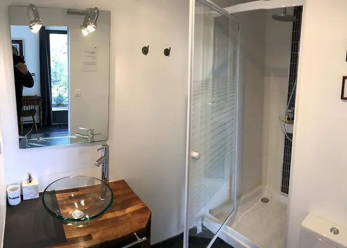 Bed & Breakfast Chambre D'hotes Du Clos Bamboo Merignac (Gironde)