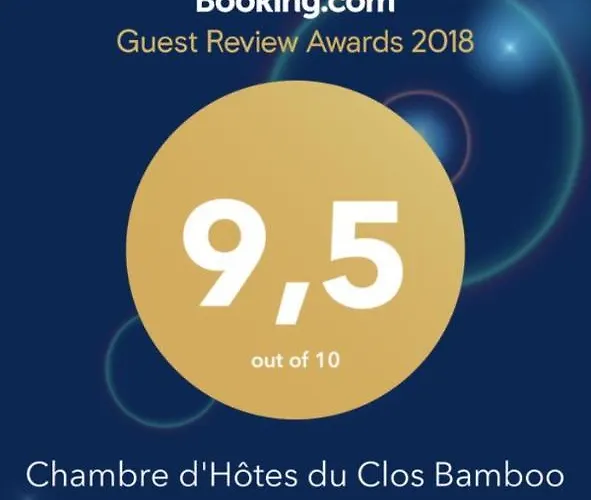 Chambre D'hotes Du Clos Bamboo 3*